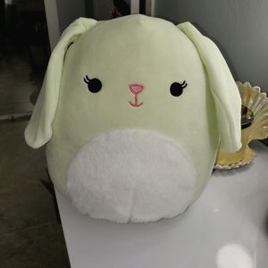NWT 11" Squishmallow Isabella Mint Bunny